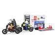 Ducati Scrambler Vollgas Motorrad Werkstatt - Bruder 62102