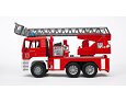 MAN-LKW mit Feuerwehrleiter und Sirene - Bruder 2771