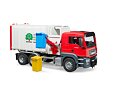 Müllwagen MAN TGS - Bruder 3761
