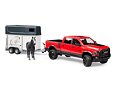 Geländewagen RAM 2500 + Pferdetransporter - Bruder 2501
