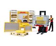 Filialversender DHL mit Figur - Bruder 62251