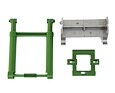 Díly pro čelní nakladač John Deere 7R - Bruder 43157