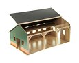 Garáž pro tři stroje - Kids globe 610340