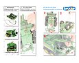 Transportvorrichtung für John Deere Ballenpresse - Bruder 41035