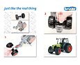 Vorderachse für Claas Nectis - Bruder 42110