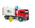 Müllwagen MAN TGS - Bruder 3761