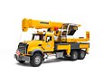 MACK Granite s jeřábem Liebherr - Bruder 2818