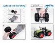 Hinterachse für Claas Xerion - Bruder 43016