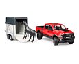 Geländewagen RAM 2500 + Pferdetransporter - Bruder 2501