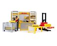 Filialversender DHL mit Figur - Bruder 62251