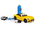 Tankstelle, Roadster und Mechaniker - Bruder 62112