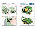 Transportvorrichtung für John Deere Ballenpresse - Bruder 41035