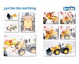 Schaufel für Liebherr Lader - Bruder 42448