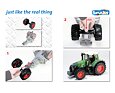 Vorderachse für Fendt 926 Vario - Bruder 43046