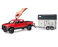 Geländewagen RAM 2500 + Pferdetransporter - Bruder 2501