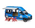 MB Sprinter Camper s řidičem - Bruder 2684