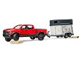 Geländewagen RAM 2500 + Pferdetransporter - Bruder 2501