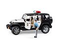 Jeep Wrangler Rubicon Polizei - Bruder 2526