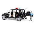 Jeep Wrangler Rubicon Polizei - Bruder 2526