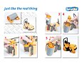 Walze für CAT Tandem - Bruder 42488