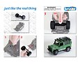 Vorderachse für Land Rover - Bruder 42560